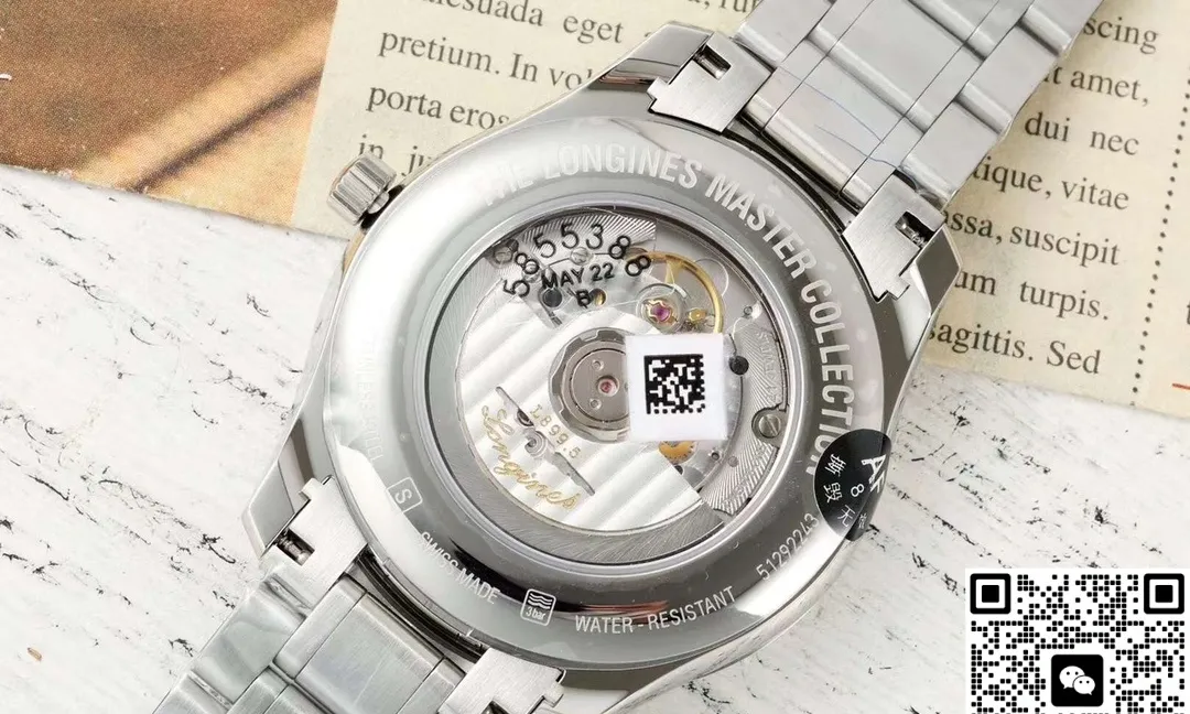 AF Factory Longines Master Collection L2.909.4.57.6 1:1 Best Edition Replica Watch